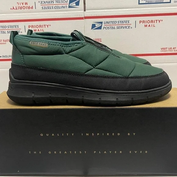 Cole Haan Generation Zerogrand Rec Slippers Lt. Whiskey Size: US 8.5 Cole Haan Men main image 3